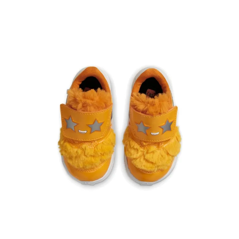 Nike Star Runner 2 Lil Slip-Resistant Cushioning Wear-Resistant Low-Top Toddler Shoes Silver Yellow Infant And Toddler-3