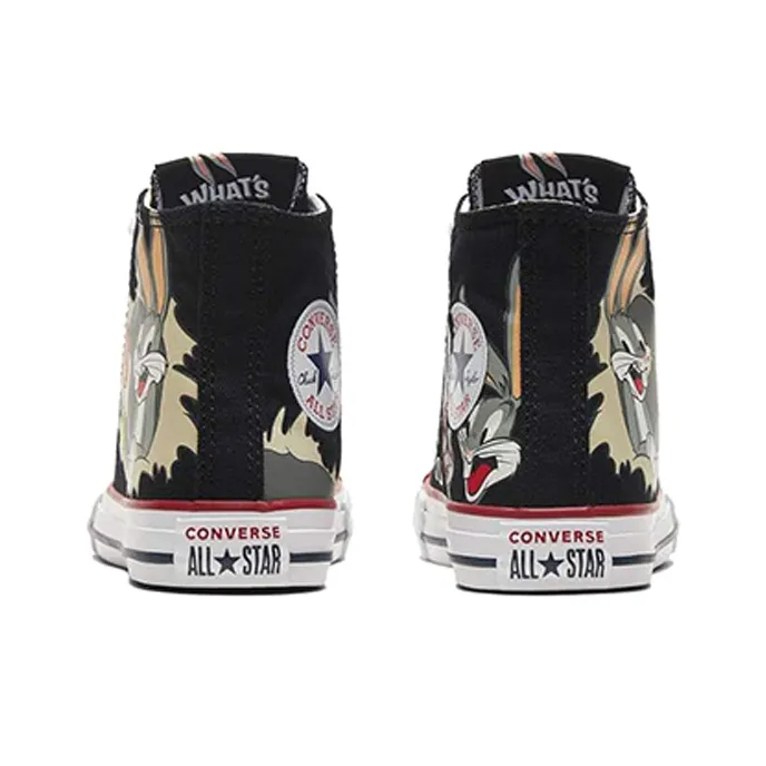 Converse Looney Tunes X Chuck Taylor All Star High PS '80th Anniversary - Bugs Bunny's Mischief'-4