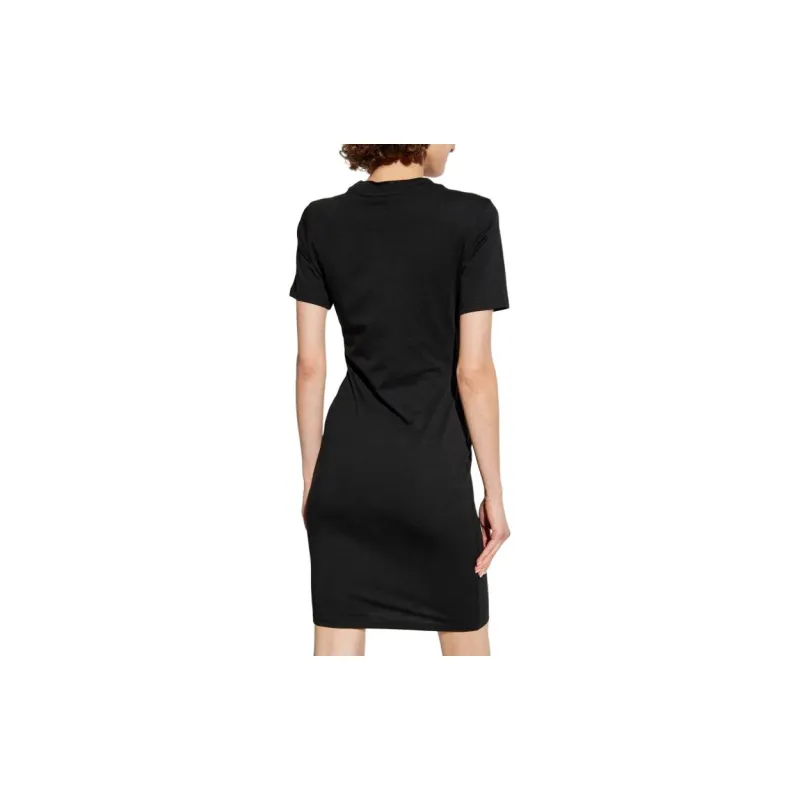VERSACE JEANS COUTURE Logo embellished Mini Dress-3
