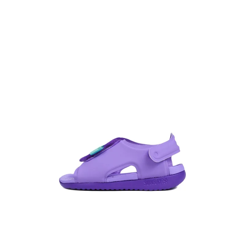 Nike Sunray Adjust 5 Low Top Toddler Shoes Purple Infant And Toddler-0