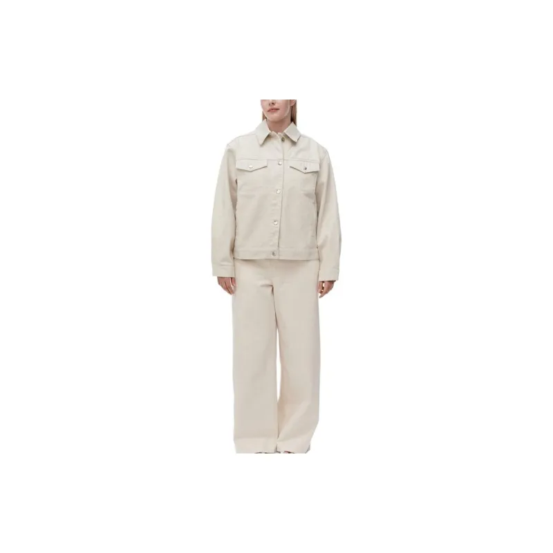 Marimekko Denim Jacket Women's Beige-2