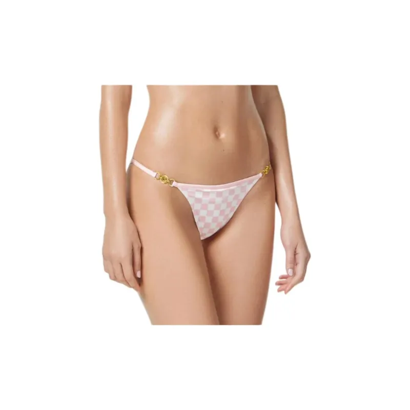VERSACE SS24 Swimming Shorts Women's Light Pink Red-1