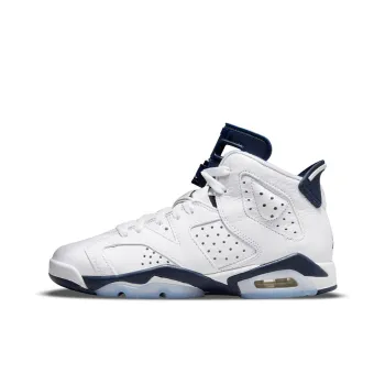 Jordan Kids Air Jordan 6 Retro 'Midnight Navy 2022' Sneakers
