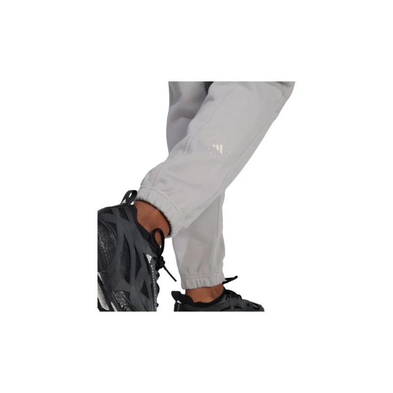 Adidas REGULAR SWEAT PANTS Knitted Sports Pants Women's Dove Gray-5