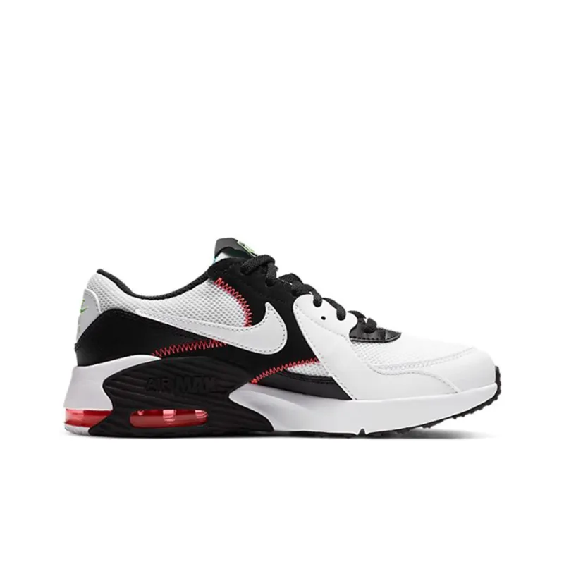 Nike Air Max Excee 'Black White Red' GS-1