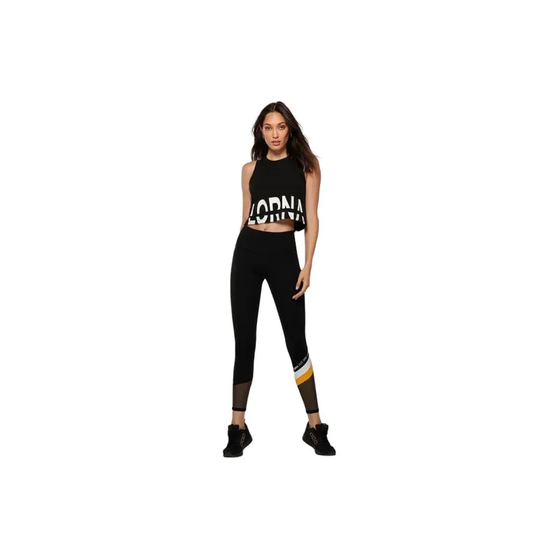 LORNA JANE Active Sport Vests Women's Classic Black-2