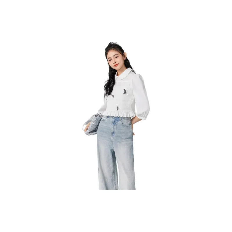 ZIHAN Shirts Women's White-1