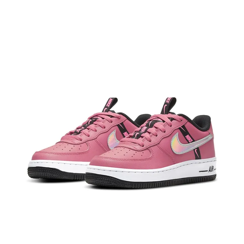 Nike Air Force 1 Low LV8 KSA Worldwide Pack Desert Berry Black GS-2