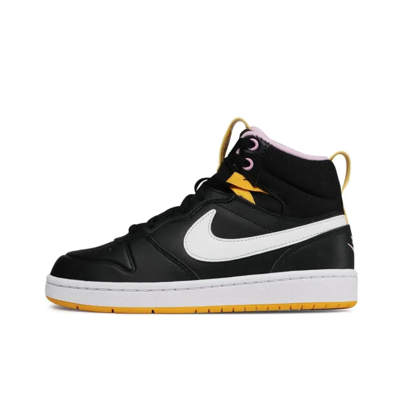 Nike Court Borough Kids' Skateboarding Shoes Grade School-0