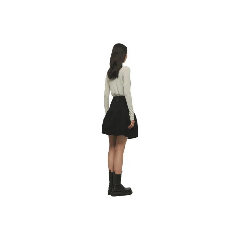 IMMI Casual Short Skirts Women's Black-2
