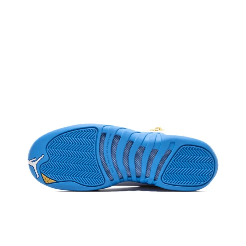 Jordan 12 Retro University Blue 2016 GS-4