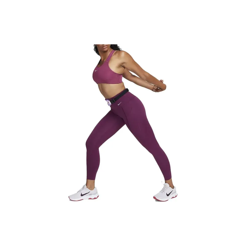 Nike Sports Pants Women's Burgundy-4