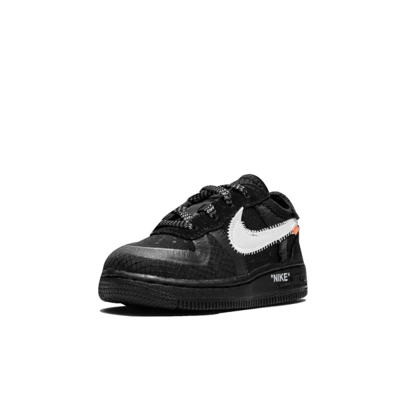 Nike Air Force 1 Low Off-White Black White TD-1