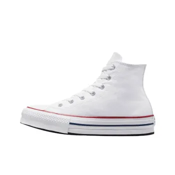 Converse Chuck Taylor All Star Hi Lift Platform White GS