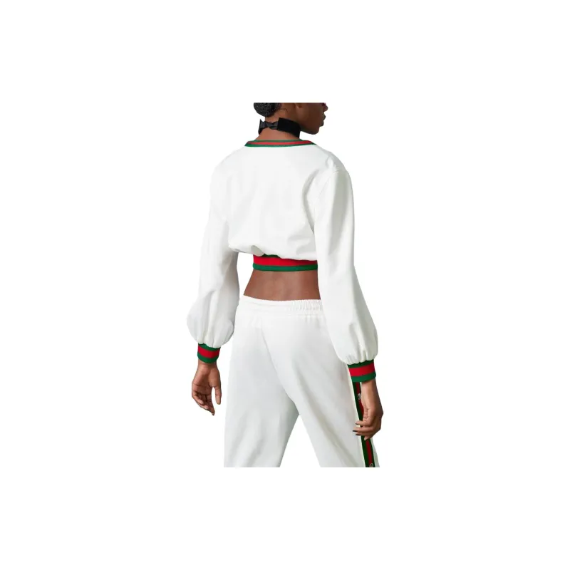 GUCCI Jackets Women's White-2