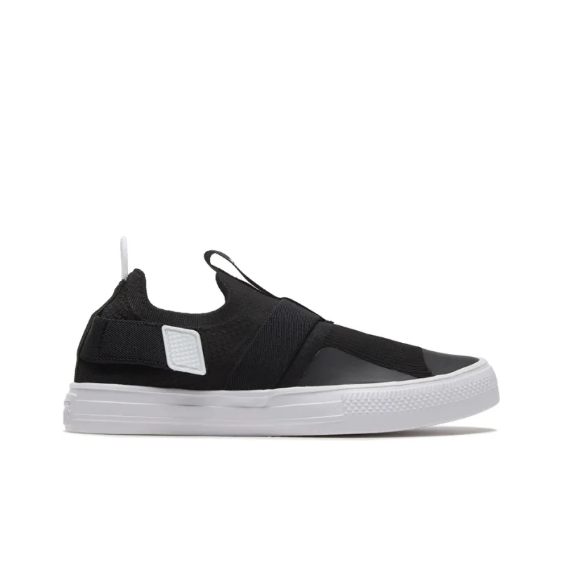 Converse Chuck Taylor All Star   Low Superplay Knit GS 'Black White'-1