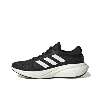 Adidas Supernova 2 J Anti Slip And Wear Resistant Breathable Low Top Kids' Running Shoes Black Teenagers