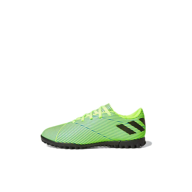 Adidas Nemeziz Anti Slip Wear Resistant Low Top Kids' Soccer Shoes Green Kids'-0