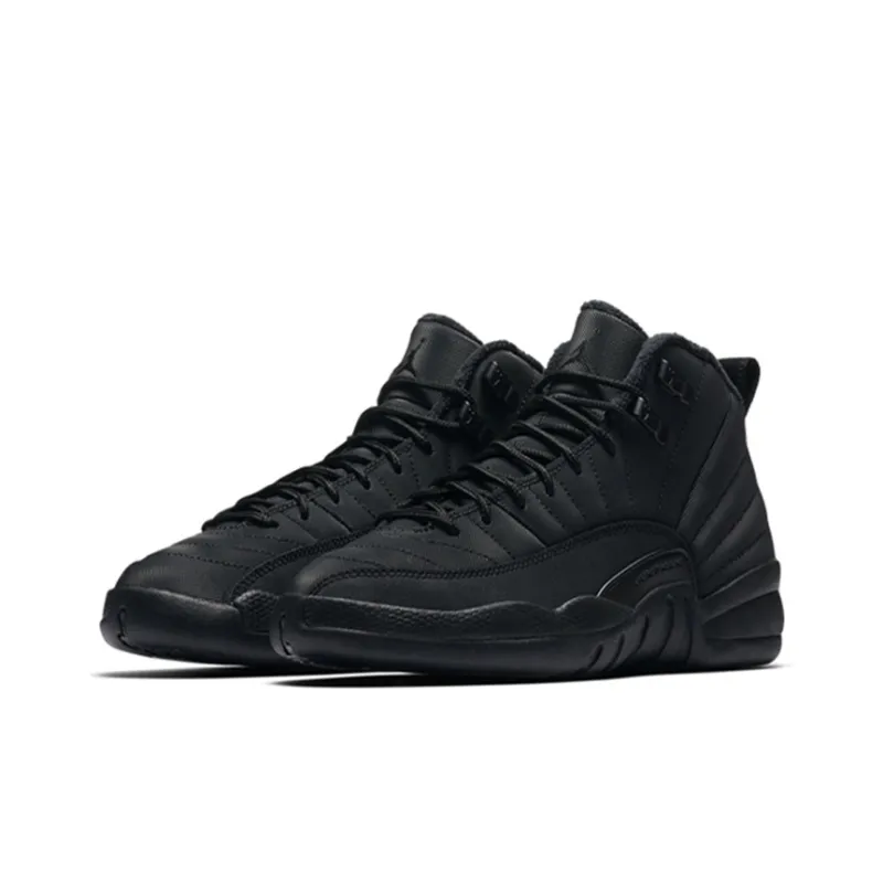 Jordan 12 Retro Winter Black GS-2