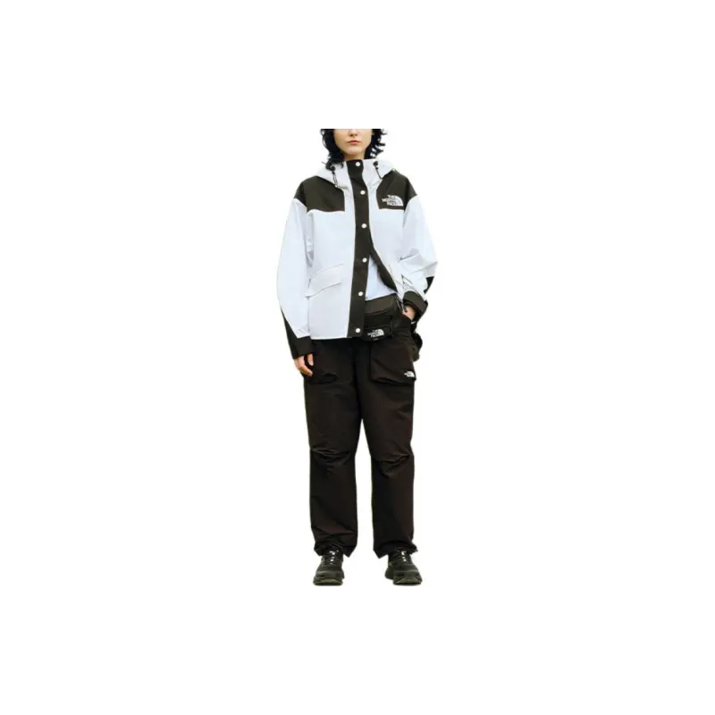 THE NORTH FACE Waterproof And Windproof Windbreaker Jacket Women's White-2