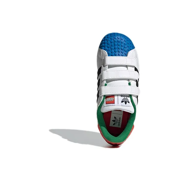 Adidas Superstar LEGO Cloud White Core Black Cloud White PS-4