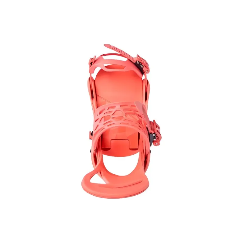 BURTON Women's Burton Citizen Re：Flex Snowboard Single Snowboard Ski Bindings Women's Pink-3