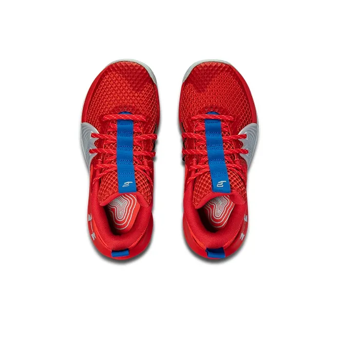 Under Armour Embiid One Versa Red GS-3