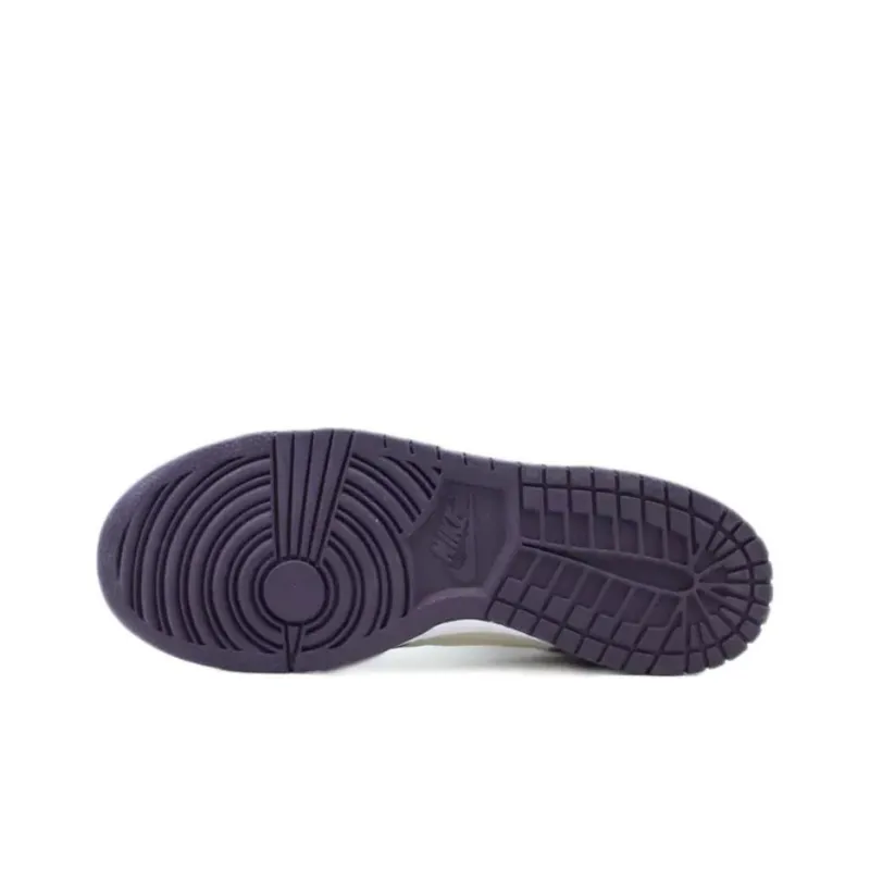Nike Dunk Low Graphite Purple Silver Women's-2