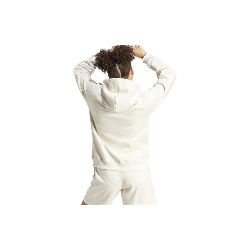 Adidas Sweatshirt Women's Cream White-2