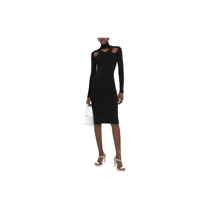 COPERNI Cut-Out High Neck Midi Dress-1