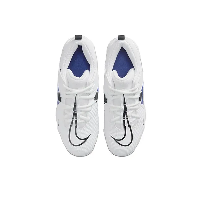 Nike Alpha Menace 3 Shark GS 'White Game Royal'-3