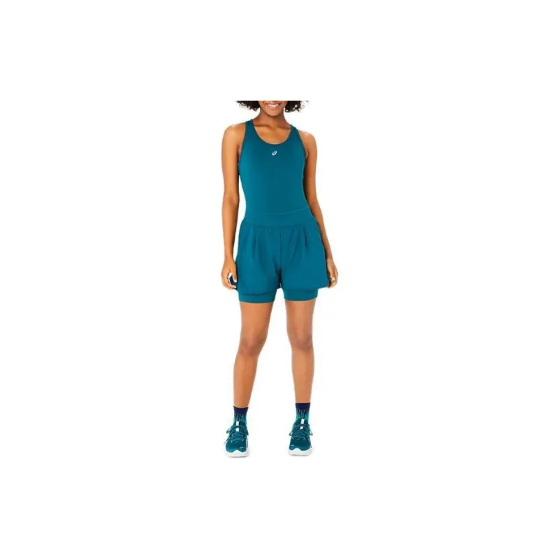 Asics Casual Shorts Women's Dark Cyan-2