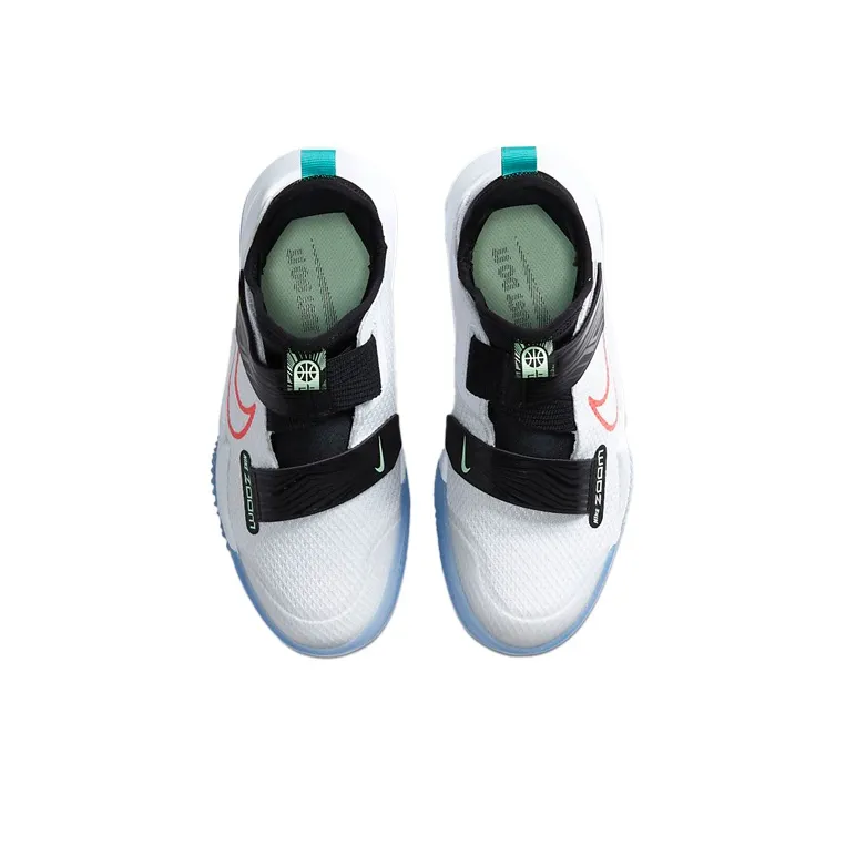 Nike Zoom Flight White Jade Crimson-3