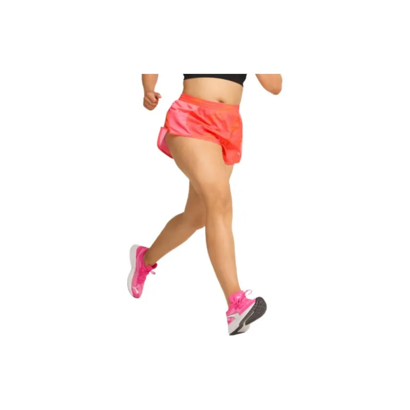 PUMA Sports Shorts Women's Sunset Glow-2