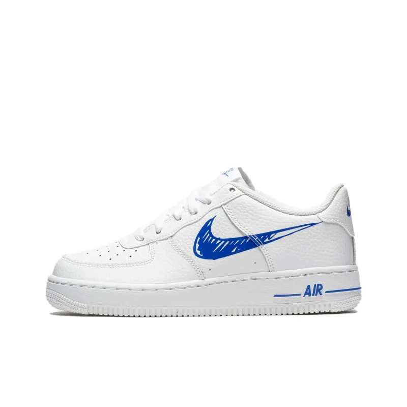 Nike Air Force 1 Low Sketch White Royal GS-0