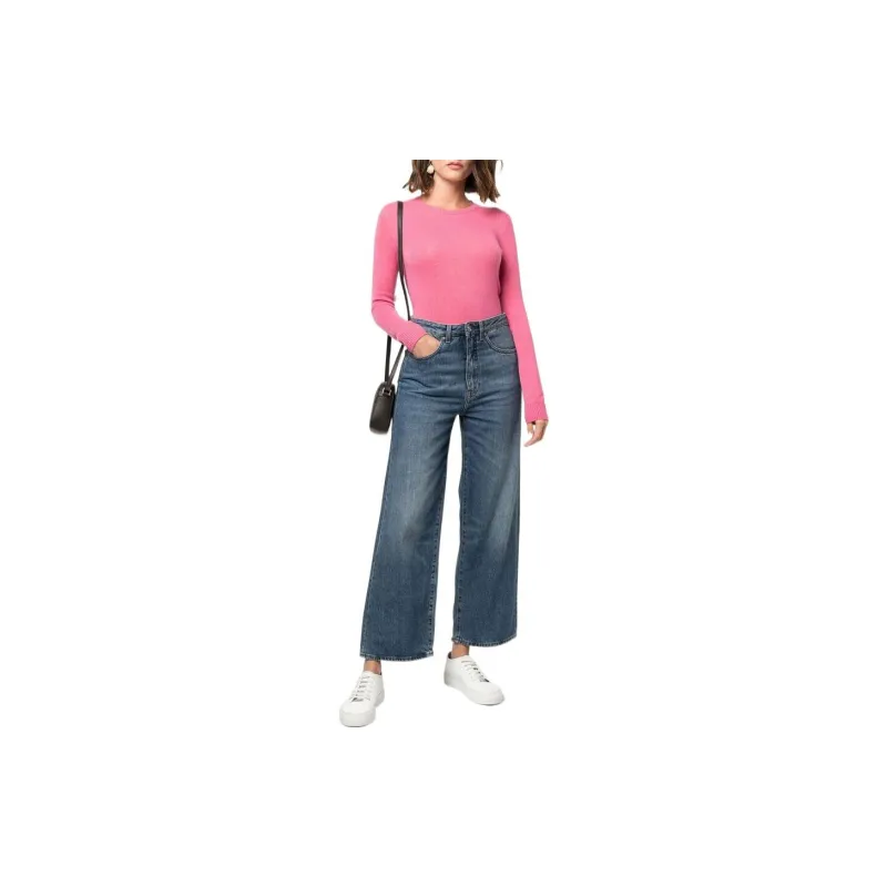 THEORY FW22 Sweater Women's Rose Red-1