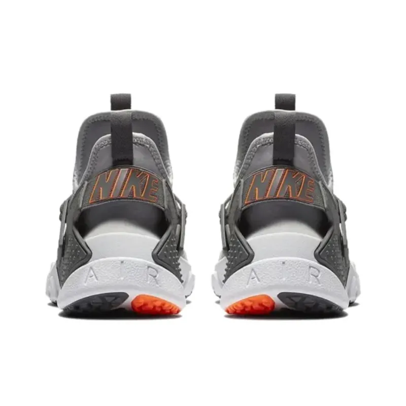Nike Air Huarache Drift Wolf Grey Orange-3