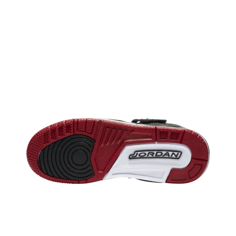 Jordan Flight 45 High White Red Black GS-4