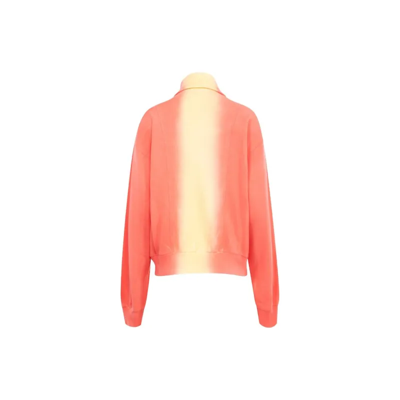 The Elder Statesman Daily Spray Zip-up Sweatshirt-1