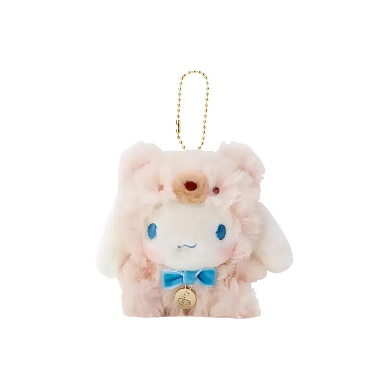 Sanrio Cinnamoroll Latte Bear Collection Dolls Plush Pendant 10cm Height-2