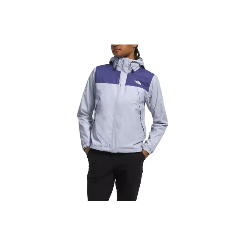 THE NORTH FACE Antora Jackets Coats Women's Cave Blue-2