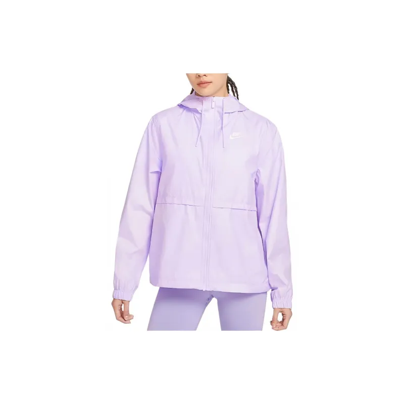 Nike Sportswear Essentials Series Repel Jackets Coats Women's Misty Purple-2