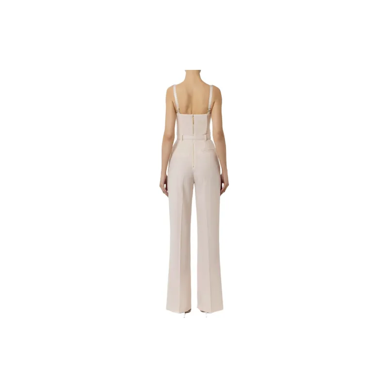 Elisabetta Franchi Overalls Women's Light Pink-4