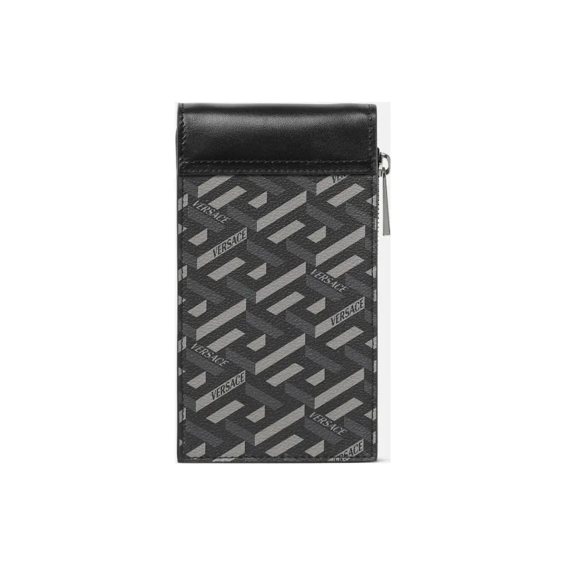 VERSACE La Greca Cellphone Pouches-2