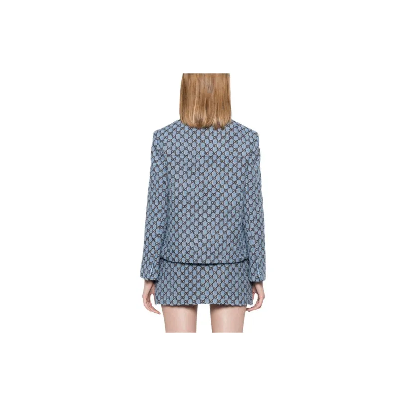 GUCCI Gg Shadow Bouclé Jacket-2