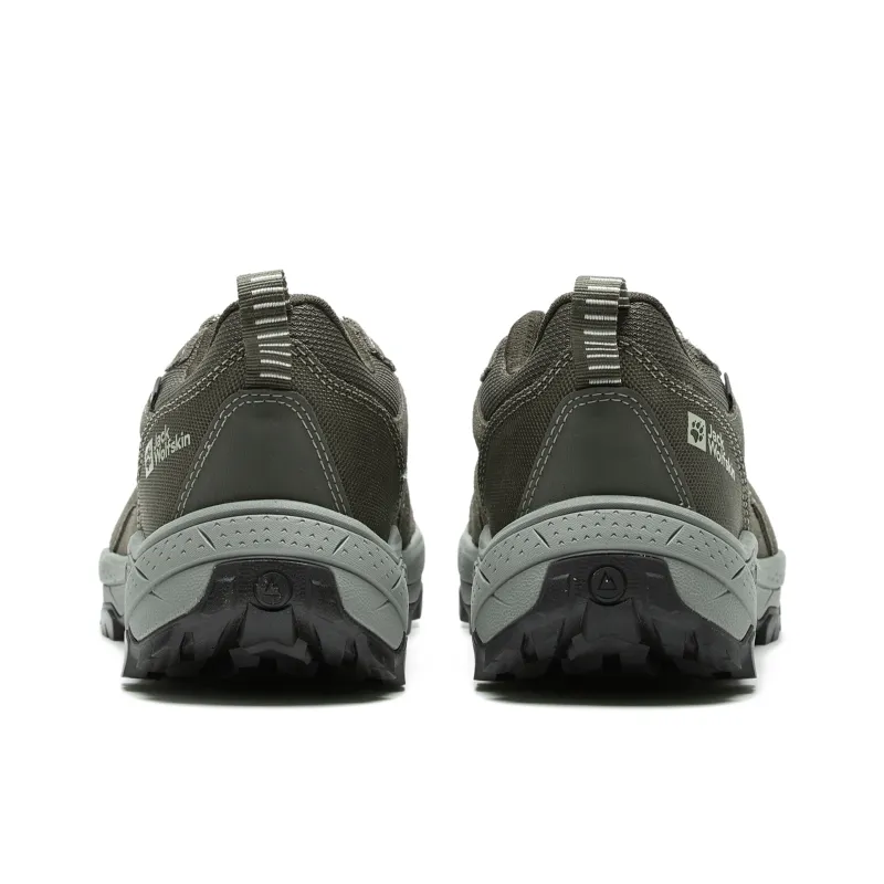 Jack Wolfskin Anti Slip Wear Resistant Low Top Trekking Shoes Men's-10