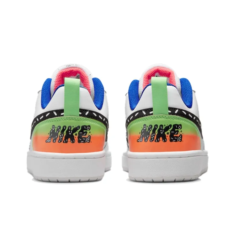 Nike Court Borough Low White Black Photon Dust GS-4