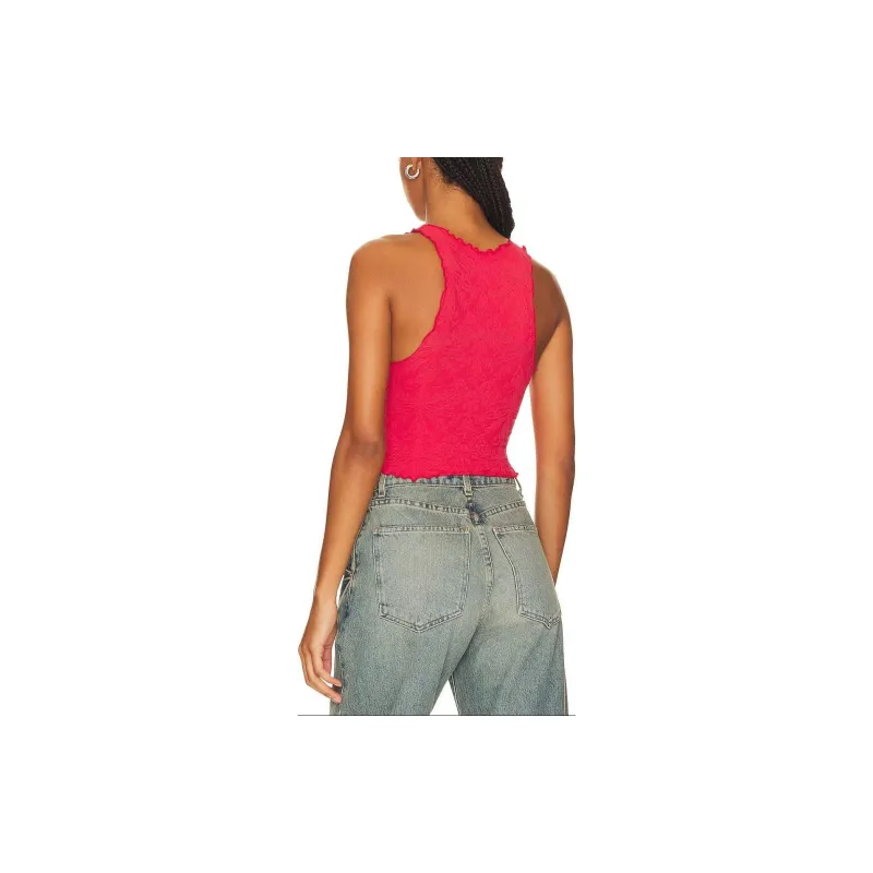 FREE PEOPLE Tank Tops Women's Pink-4