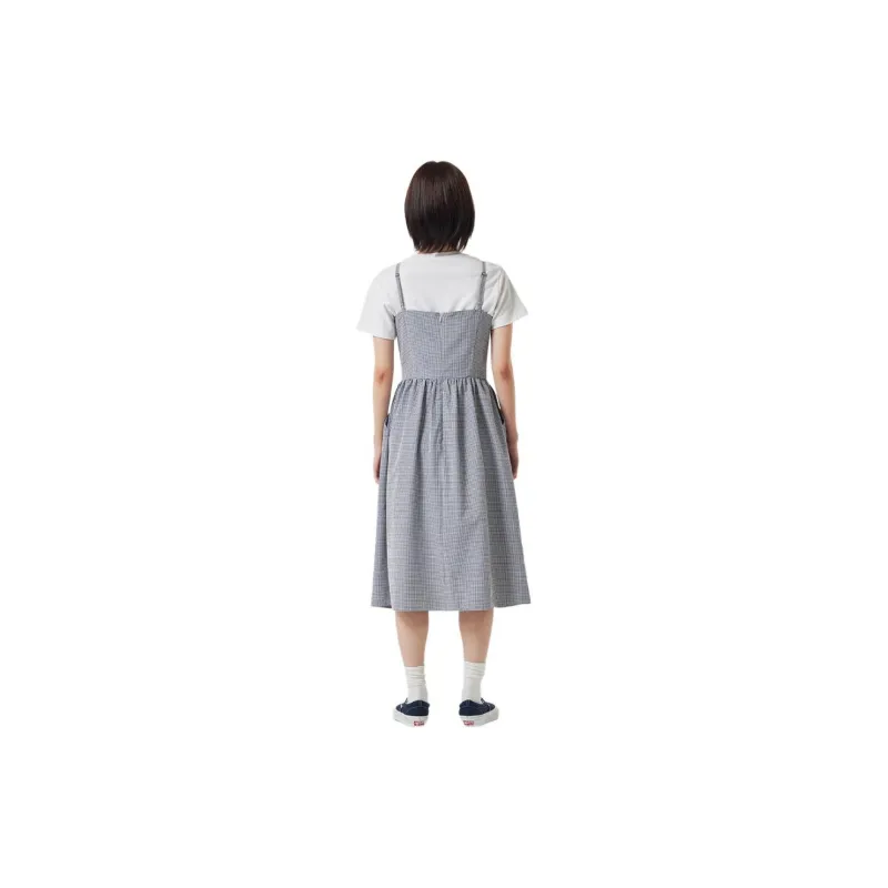 Lee Slip Dress Women's Marine Blue-6