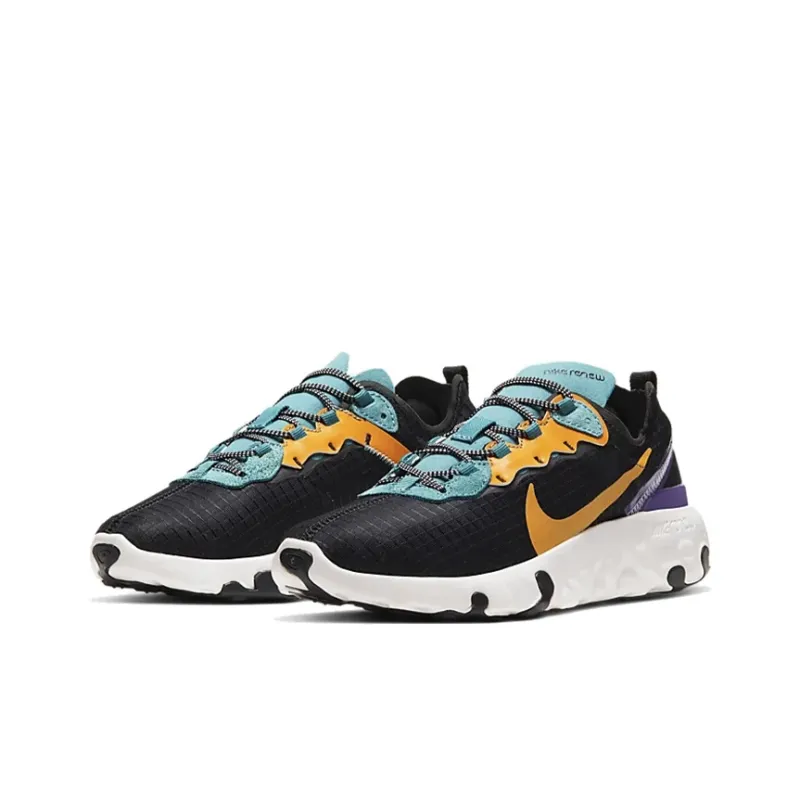 Nike Renew Element 55 Premium 'Black Pollen Rise' GS-2